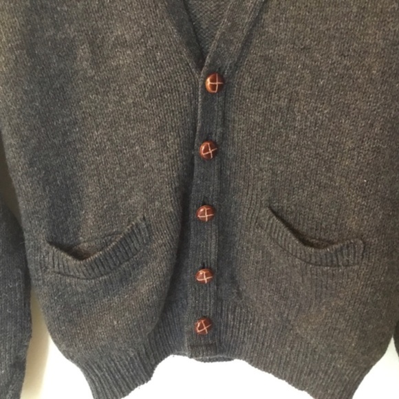 L.L. Bean Wool Blend Cardigan - S - Picture 3 of 5